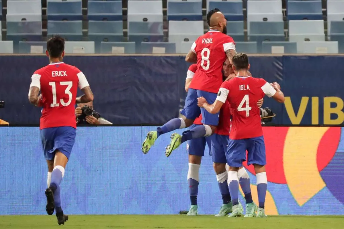 Hasil Copa America 2021 Uruguay vs Chile: Seri 1-1, La Roja tahan ambisi La Celeste