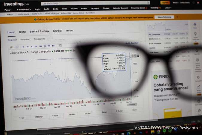 Investor Asing Banyak Jual Saham-Saham Ini di Tengah Kenaikan IHSG Kemarin