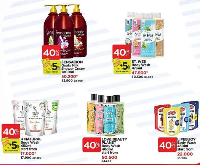 Promo Watsons Weekend Special Periode 4-7 Agustus 2022