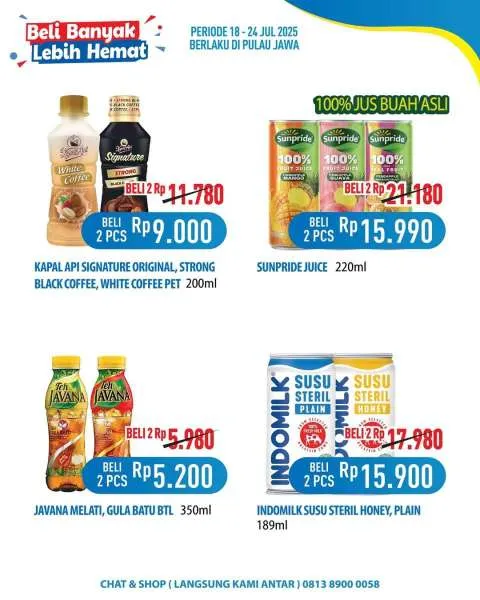 Promo Hypermart Beli Banyak Lebih Hemat Periode 18-24 Juli 2025
