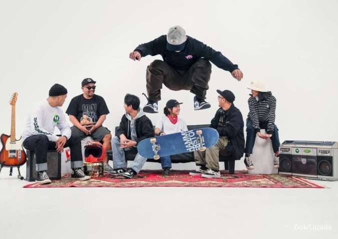Hobi Yang Menghasilkan Cuan ala Andromeda, Pemilik Brand Streetwear Hammerstout