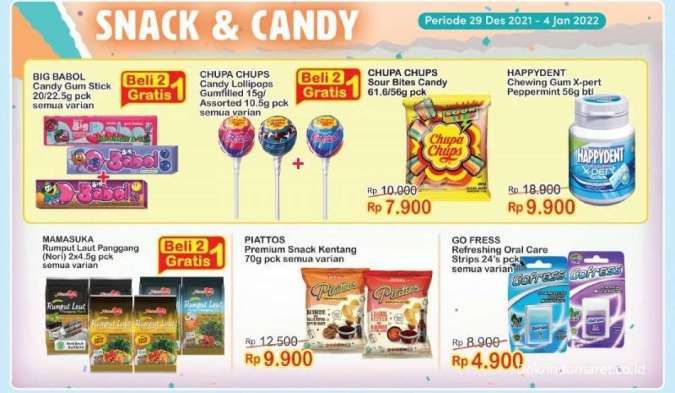 Promo Indomaret Super Hemat Mingguan Terbaru 29 Desember 2021-4 Januari 2022
