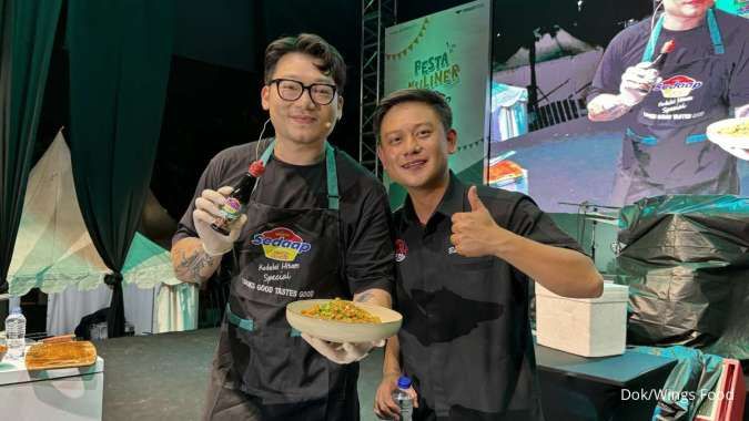 Kecap Sedaap Kedelai Hitam Special Hadirkan Kembali Pesta Kuliner Sedaap
