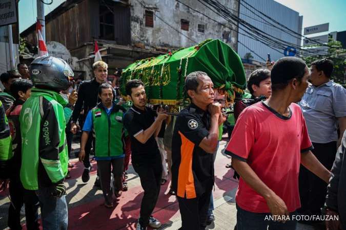 Ramai Kode ACAB & 1312 Setelah Insiden Brimob dengan Ojol, Ini Penjelasannya