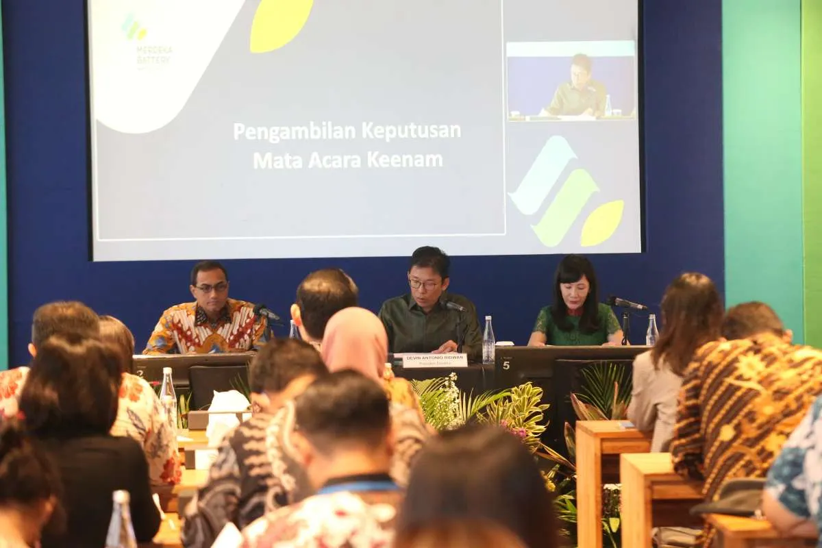 Kenaikan Harga Nikel Dongkrak Kinerja dan Hilirisasi Merdeka Battery Materials (MBMA)