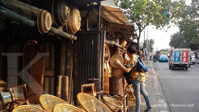 Sentra mebel rotan: Omzet naik jelang Lebaran (3)