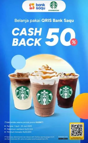 Promo Bank Saqu Sturbucks
