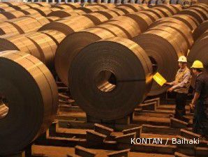 Krakatau Steel targetkan volume penjualan tumbuh 15% di 2011