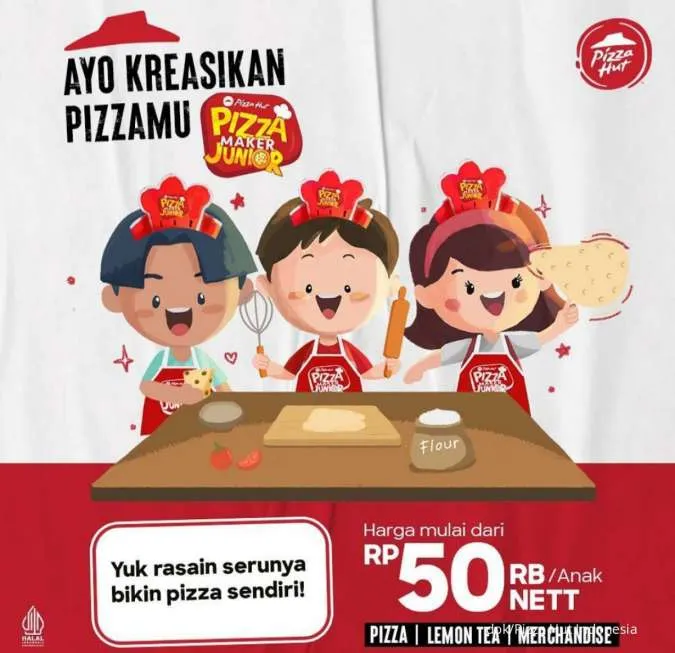 Promo Pizza Hut Desember 2022 Pizza Maker Junior