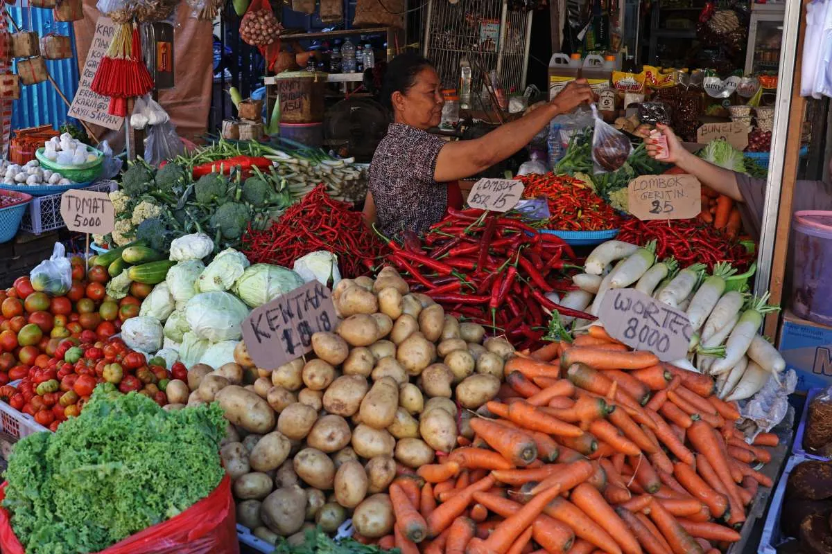 BPS: Terjadi Inflasi pada Oktober 2024 Sebesar 0,08%