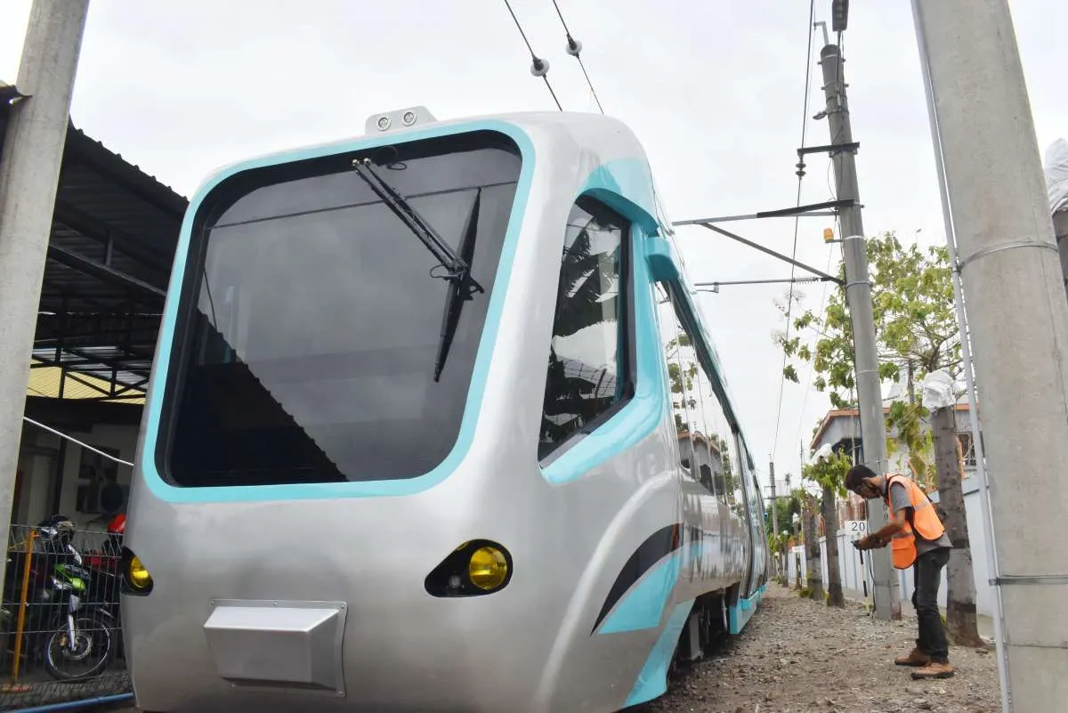 Pemerintah Rilis Inpres Dukungan Percepatan Penyelenggaraan Uji Coba Trem Otonom IKN