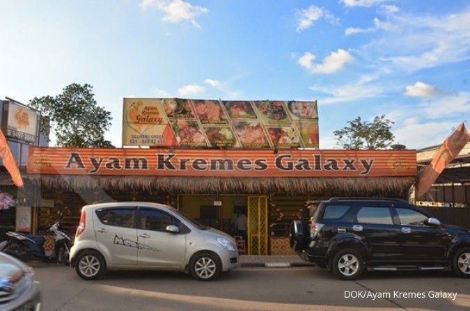 Mencicip laba ayam kremes dari Bekasi 