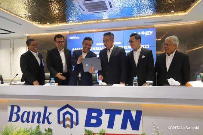Suku Bunga BI Naik, Bank Tabungan Negara (BBTN) Turunkan Target Penyaluran Kredit
