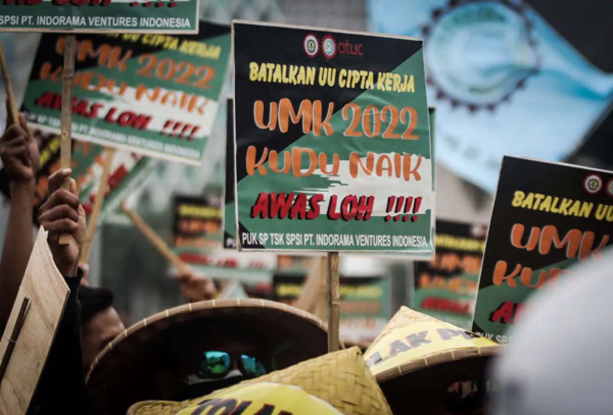 UMP tahun 2022 di Sumatera sudah lengkap, siapa yang tertinggi dan terendah?