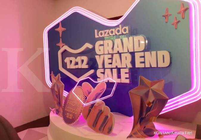 Gelar Grand Year End Sale 12.12, Lazada siapkan promo dan voucher sampai Rp 12 miliar