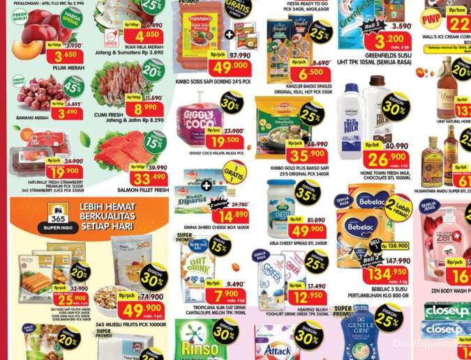 Promo JSM Superindo Weekend 19-21 Juli 2024