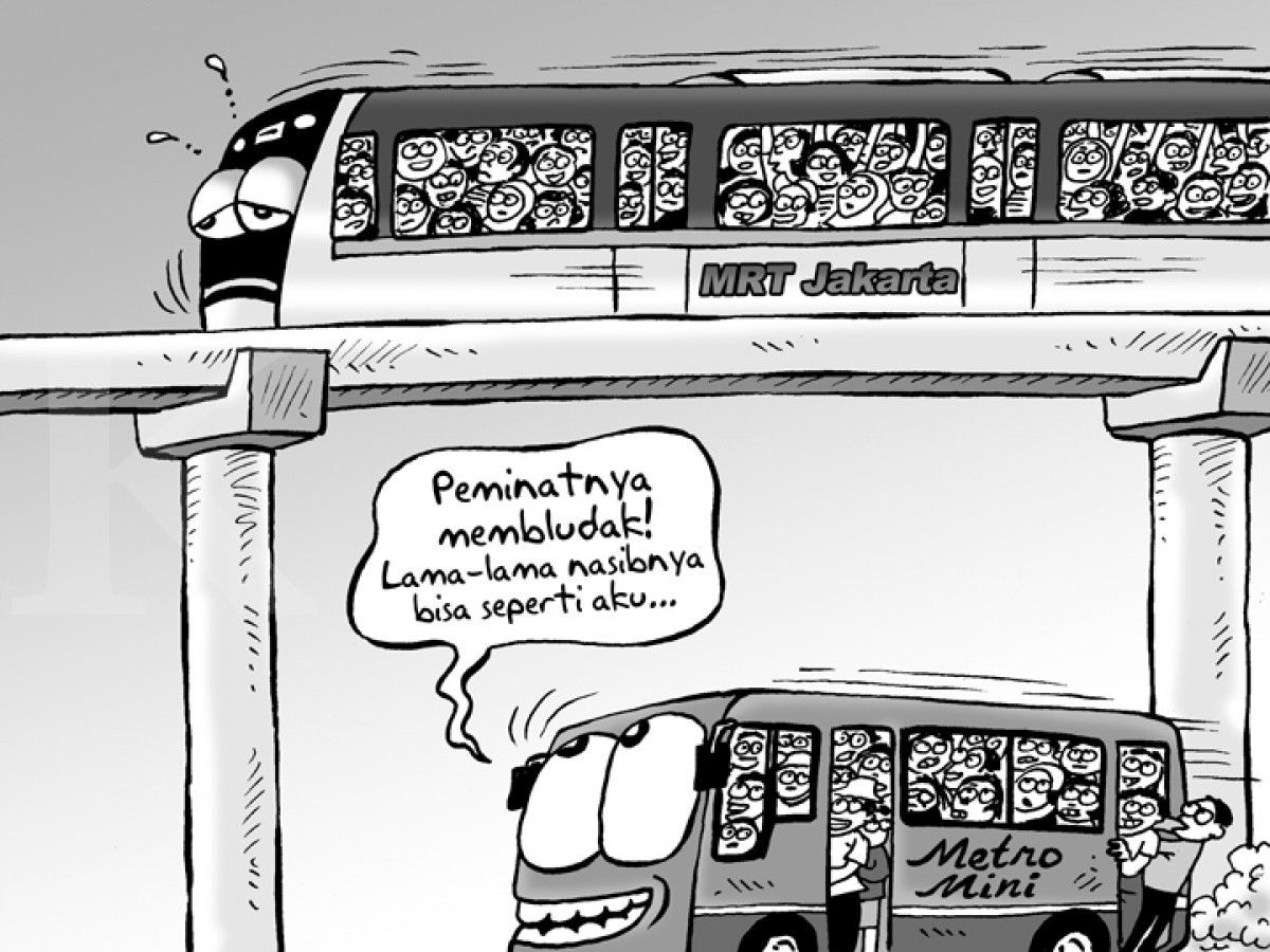 Benny Rachmadi - Menjajal MRT Jakarta