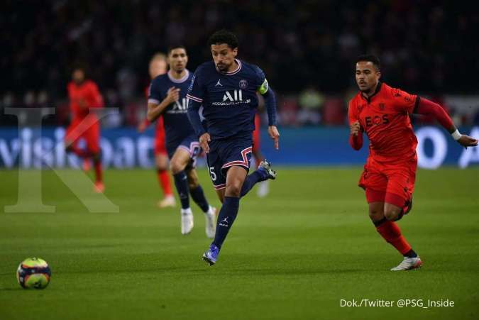 Hasil PSG vs Nice di Ligue 1: Les Aiglons tahan Les Parisiens tanpa gol