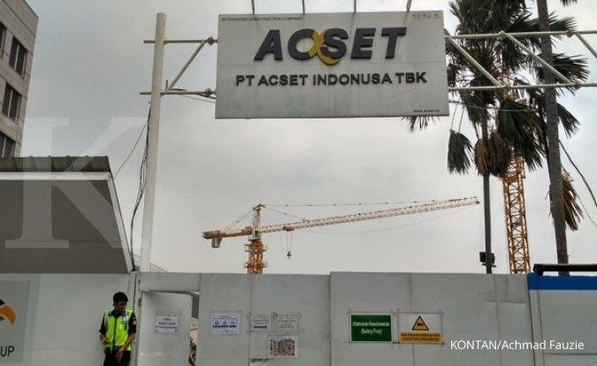 Acset Indonusa (ACST) kantongi kontrak baru Rp 420 miliar hingga November 2021