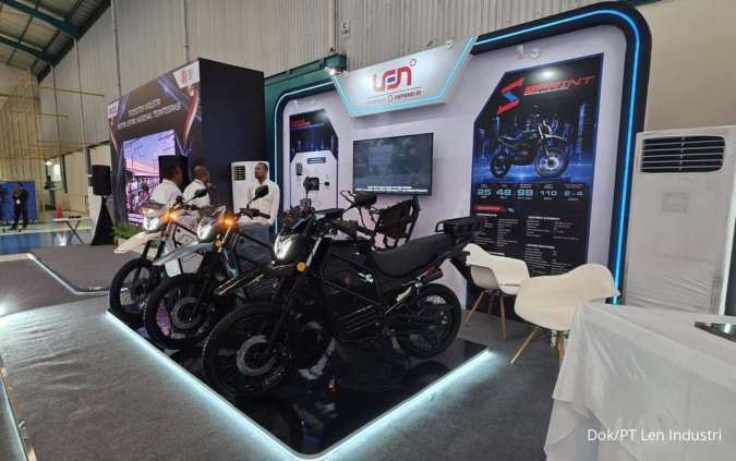 Len Industri Integrasikan Ekosistem Motor Listrik Nasional