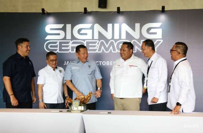 IMI Gandeng IFG, JRP Insurance dan Wuling Dorong Penggunaan Asuransi TPL Kendaraan