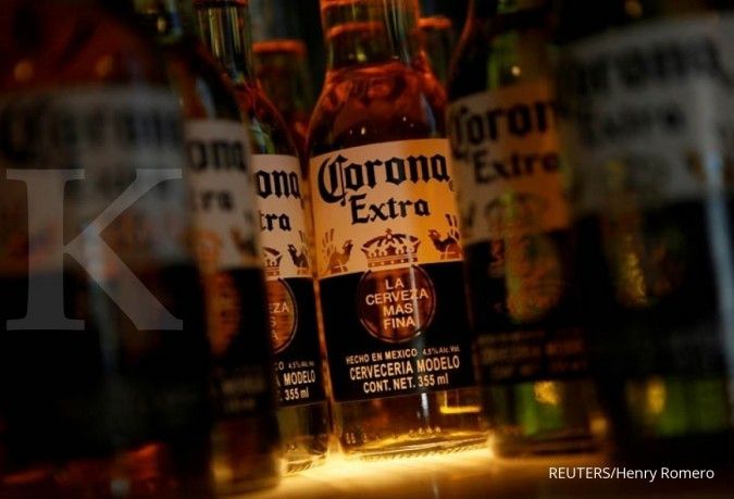 Gara-gara virus corona, Meksiko stop produksi bir Corona