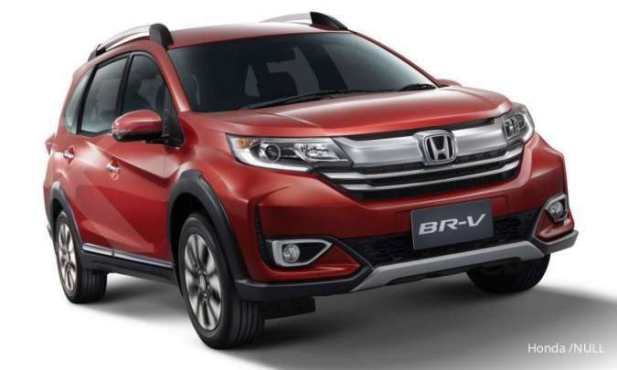 Harga mobil bekas Honda BR-V tahun muda sudah murah, banderolnya mulai Rp 140 juta
