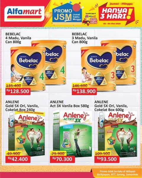 Promo JSM Alfamart 2-4 Mei 2025