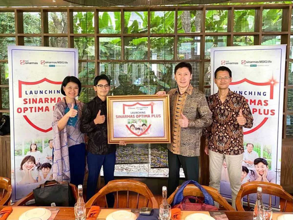Penuhi SEOJK PAYDI, Sinarmas MSIG Life & Bank Sinarmas Luncurkan Sinarmas Optima Plus