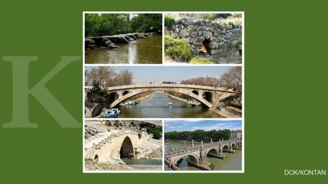 5 Jembatan tertua di dunia
