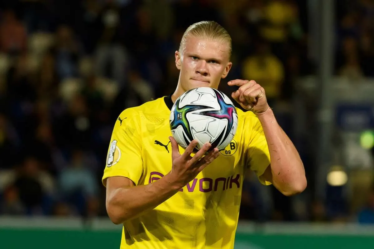 Borussia Dortmund tingkatkan klausul Erling Haaland, Bayern Munchen tak bisa rekrut