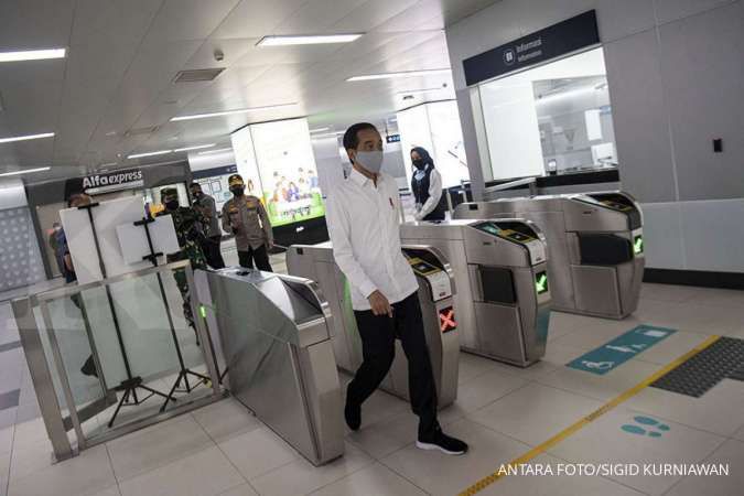 Jokowi: Akan ada pengetatan lagi jika ditemukan kenaikan kasus baru Covid-19