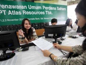 Saham perdana ARII dibuka stagnan 
