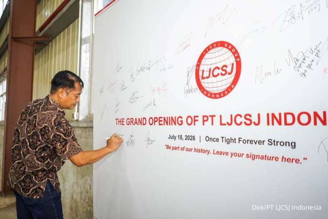 Kolaborasi Indonesia-China, PT LJCSJ Perluas Investasi Manufaktur di Marunda