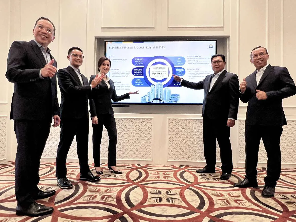 Fenomenal! Bank Mandiri Catat Total Aset di Kuartal III 2023 Tembus Rp 2.007 Triliun
