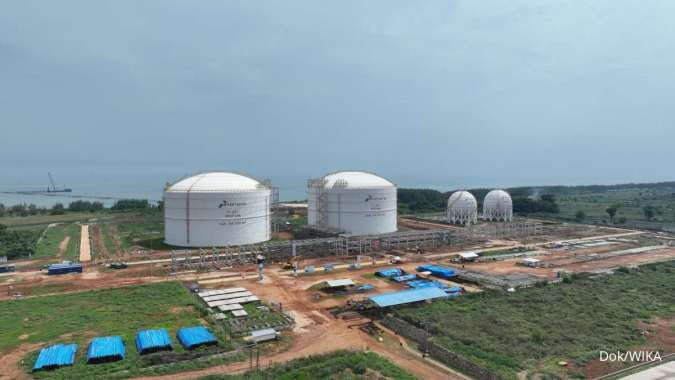 Wijaya Karya (WIKA) Targetkan Proyek LPG Tuban Milik Pertamina Energy Rampung 2026