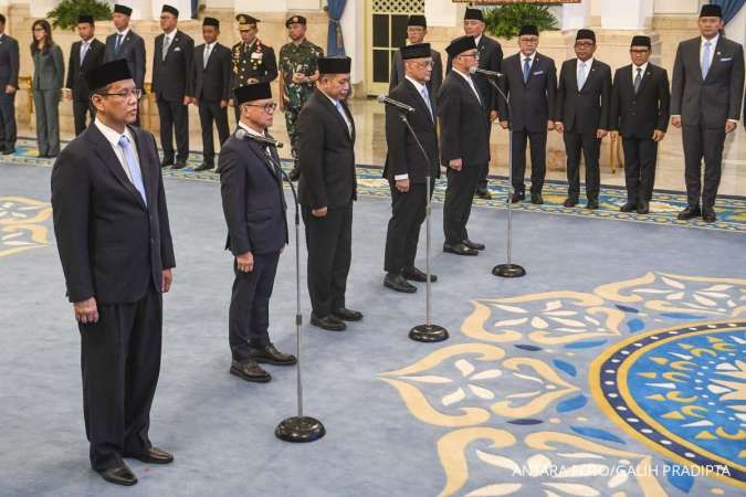 Prabowo Belum Umumkan Kursi Menteri yang Lowong