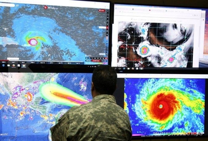 KJRI Houston imbau WNI waspada Badai Irma