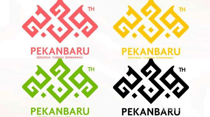 Download Logo HUT Kota Pekanbaru 2023 Resmi untuk Perayaan Ulang Tahun ke 239