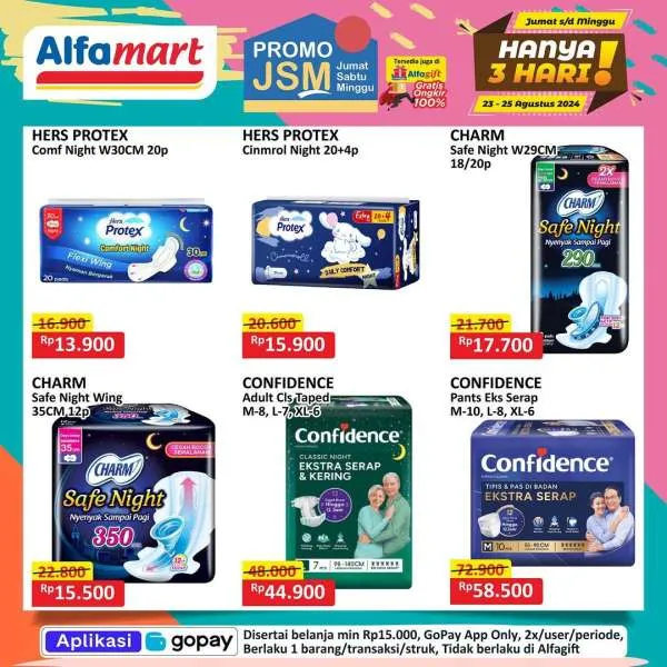 Promo JSM Alfamart 23-25 Agustus 2024