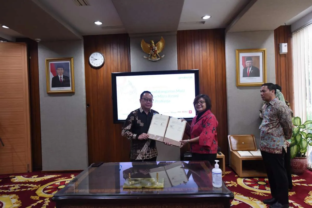 OVO jadi mitra resmi penyaluran uang elektronik Kartu Prakerja