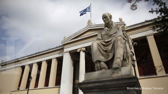 Syriza pimpin polling, Yunani dalam situasi kritis