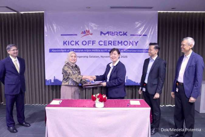 Entitas Anak Medela Potentia (MDLA) Jalin Kerja Sama Distribusi dengan Merck