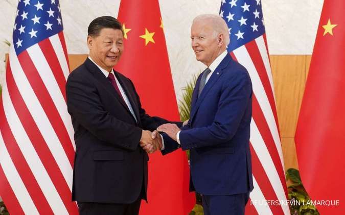 Soal Insiden Balon, Joe Biden: Kami Tidak Mencari Perang Dingin Baru dengan China