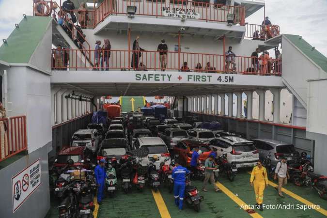 Stimulus Transportasi Libur Sekolah Dongkrak Penumpang ASDP, Berharap Bisa Berlanjut