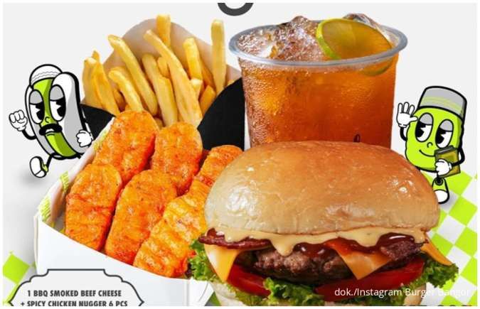 Deretan Promo Spesial Burger Bangor Selama Ramadhan, Enak dan Ngenyangin Banget