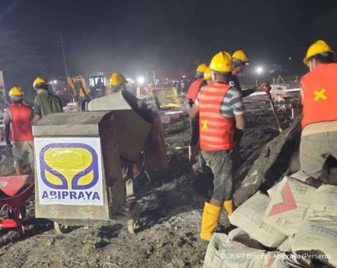 Brantas Abipraya Siapkan 15.000 Huntara untuk Pemulihan Pascabencana Sumatra