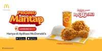 Kumpulan Promo McD Mantap Juni 2025, Paket 1 PaNas 2 Krispy Hanya Rp 36.000-an