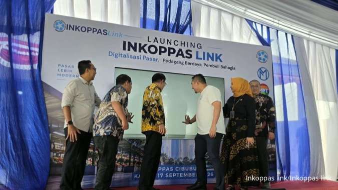 Pedagang Pasar Go Digital, Bayar hingga Catat Transaksi Makin Mudah