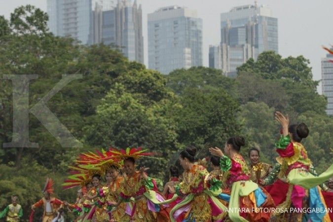 Indonesia terima simbol tuan rumah Asian Games